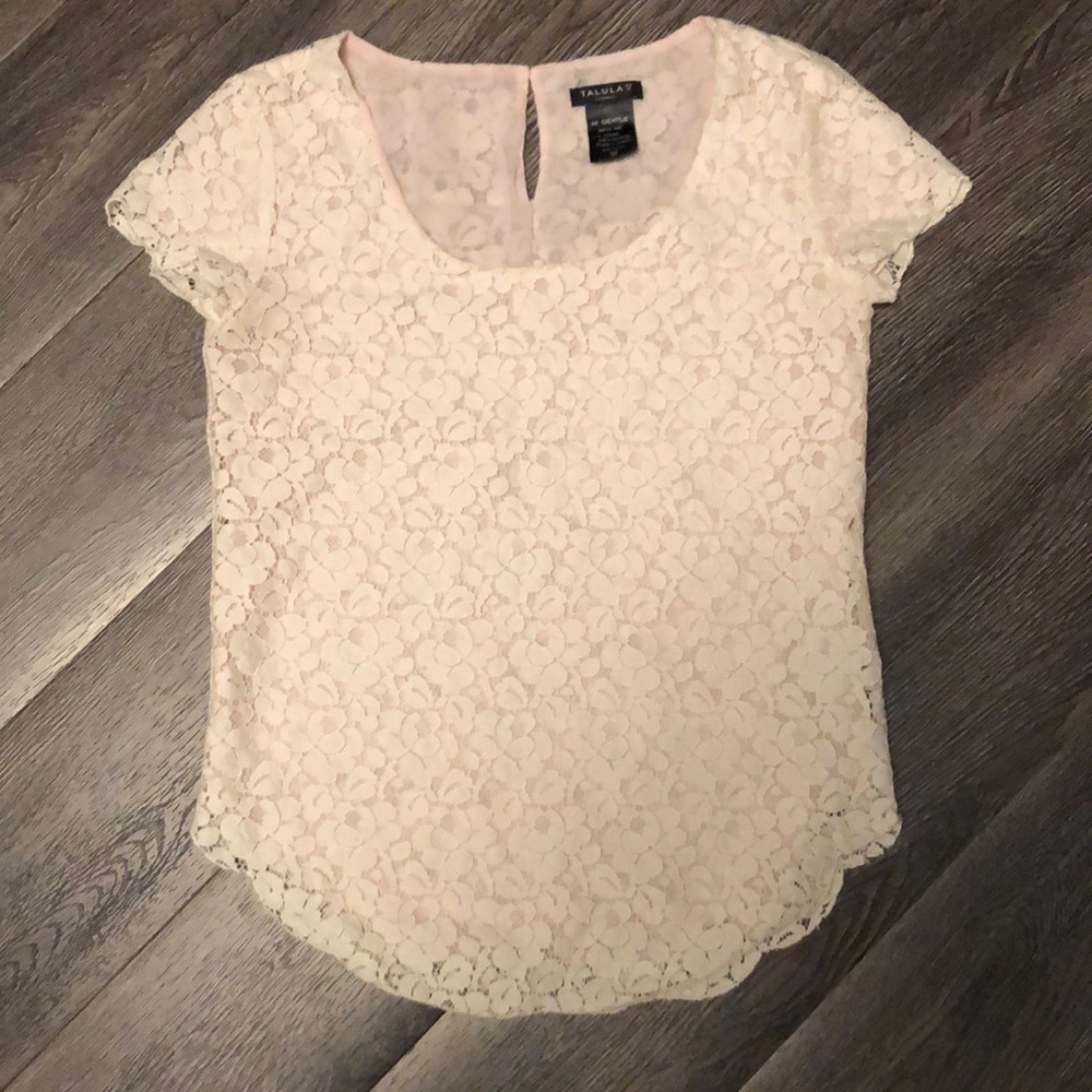 XXS Talula lace top
